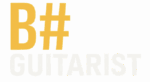 b sharp guitarist logo